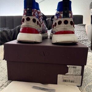 Valentino Multicolor Sneakers